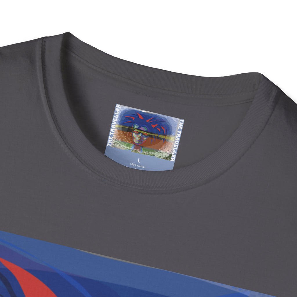 Unisex Softstyle T-Shirt - The Traveller Series (Seeing)