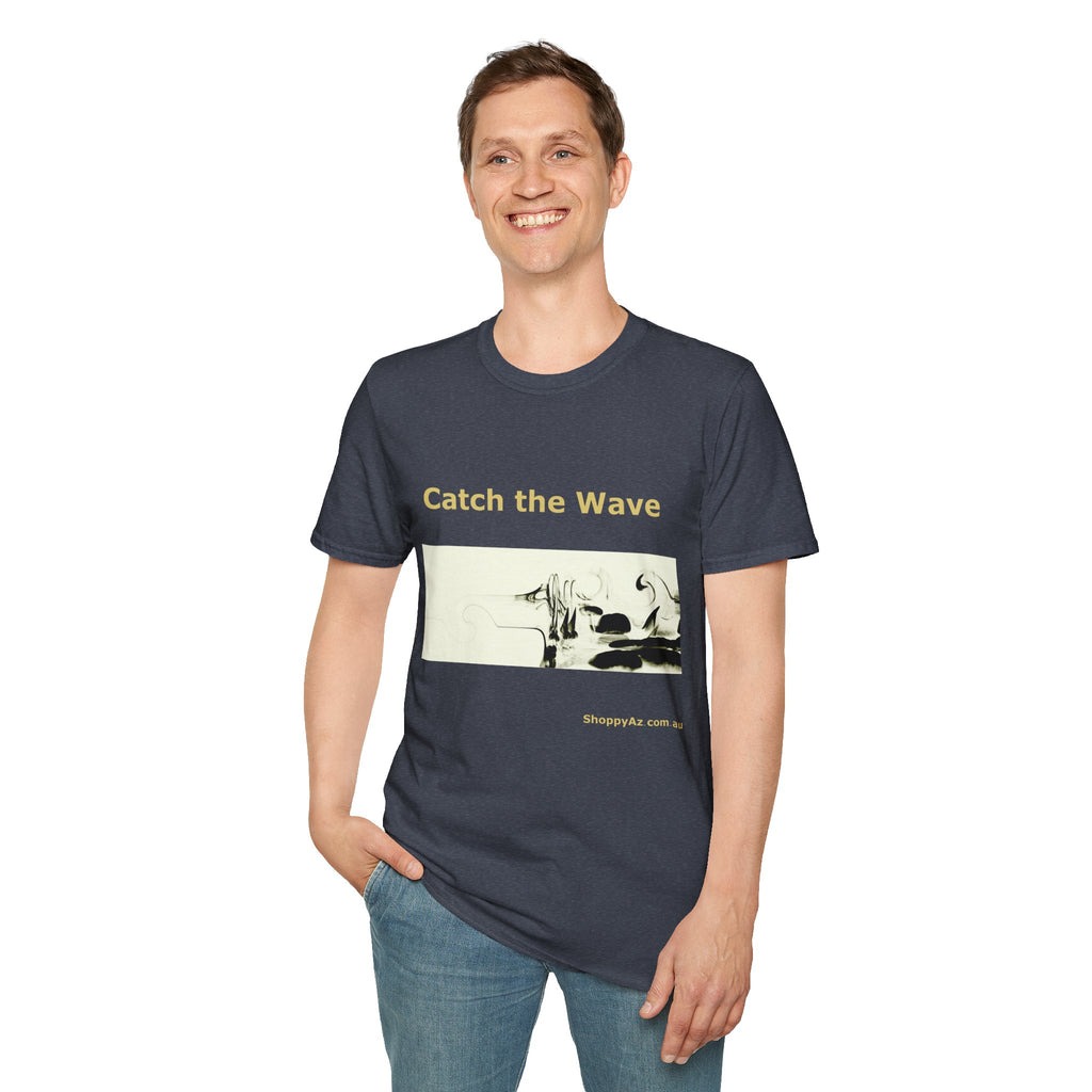 Unisex Softstyle T-Shirt - Catch the Wave