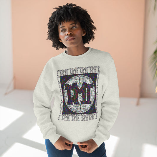 Unisex Crewneck Sweatshirt - DMT Scribe No.11