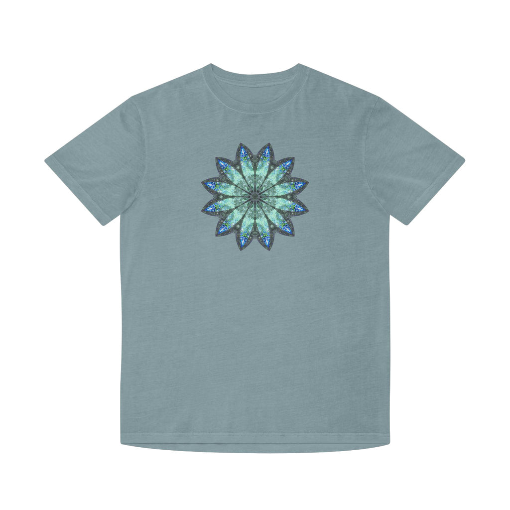 Unisex Faded Shirt - Love Light Mandalas No.20