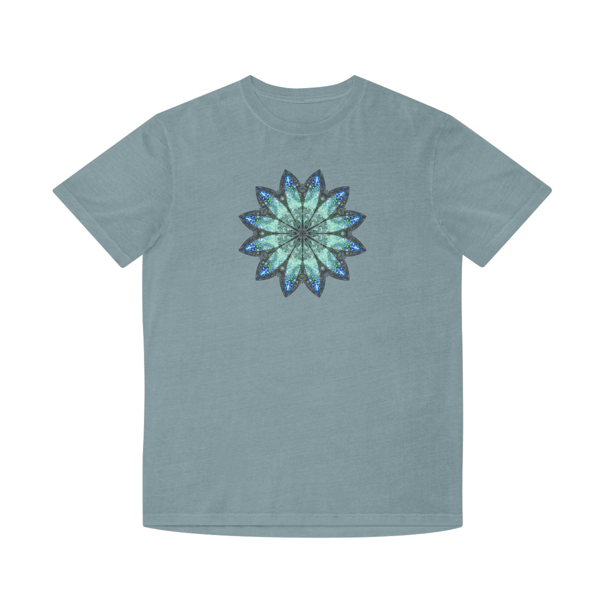 Unisex Faded Shirt - Love Light Mandalas No.20