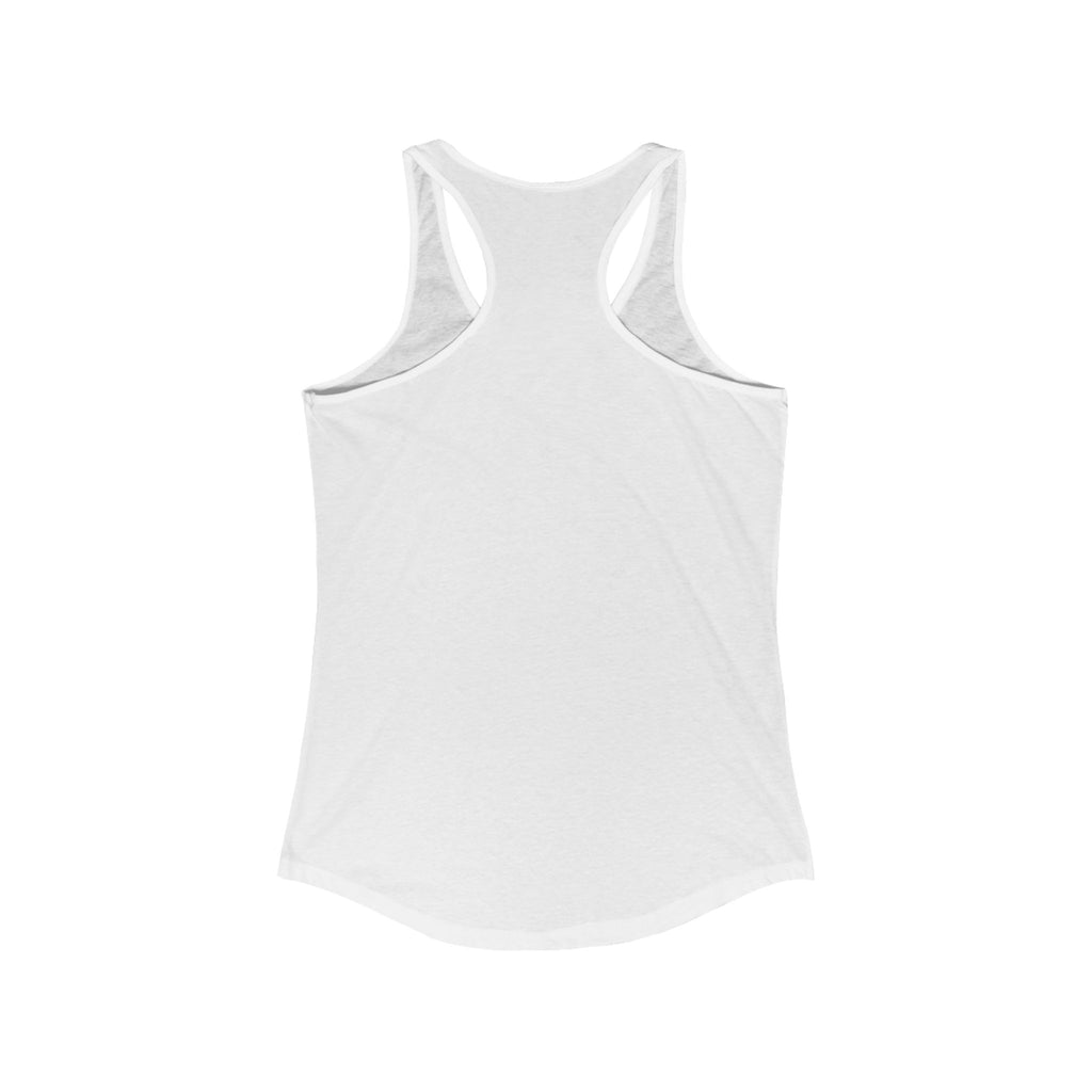 Women's Ideal Racerback Tank - Mycelium Mandalas No.1