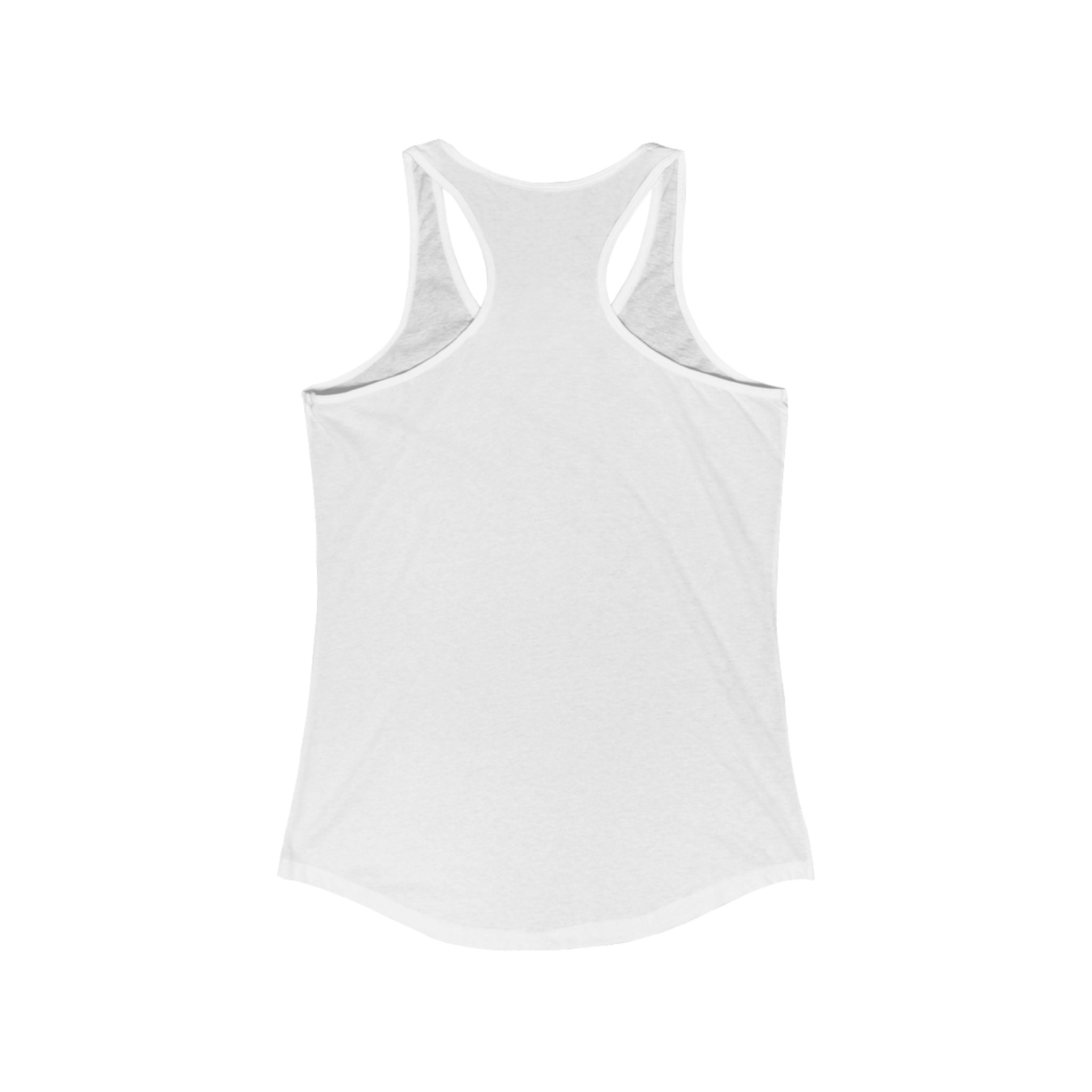 Women's Ideal Racerback Tank - Mycelium Mandalas No.1
