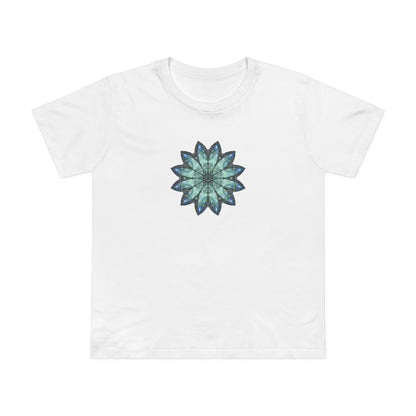 Women’s Maple Tee - Love Light Mandalas No.20