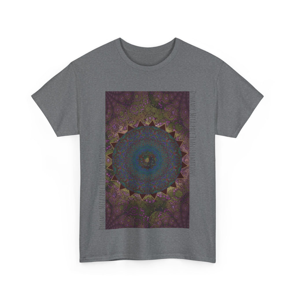 Unisex Heavy Cotton Tee - Love Light Spheres No. L8S1
