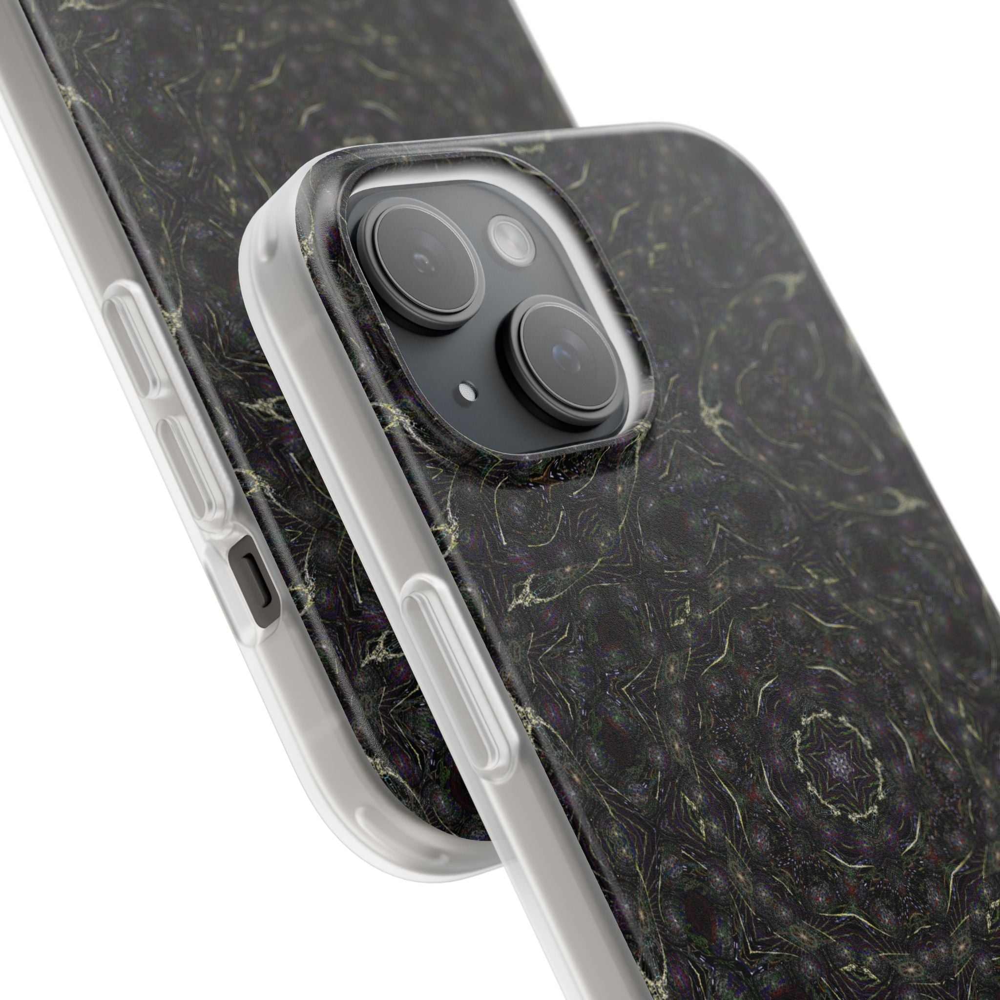 iPhone 15 Flexi Case - P5 Kaleidoscopic No.18