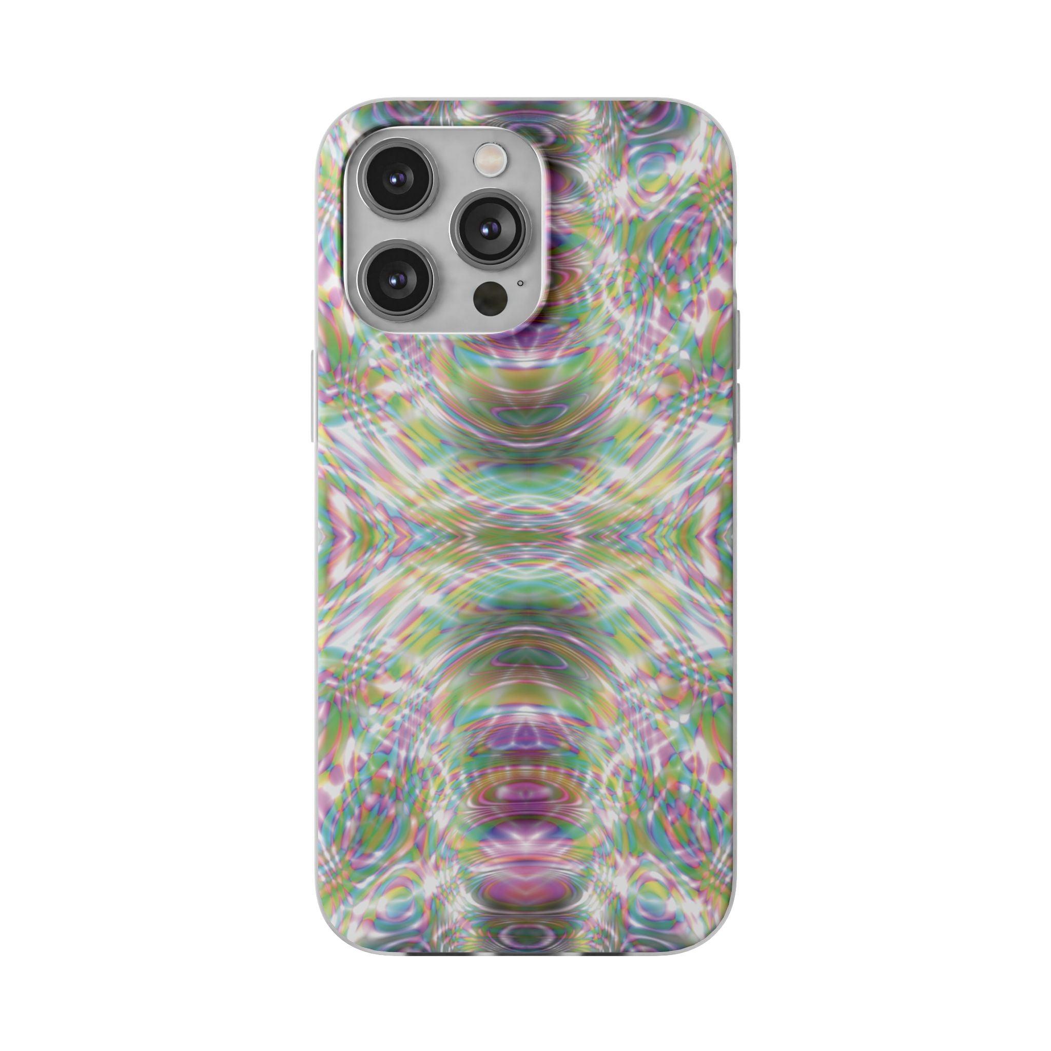iPhone 14 Flexi Case - DMT Scribe Tiles No.7