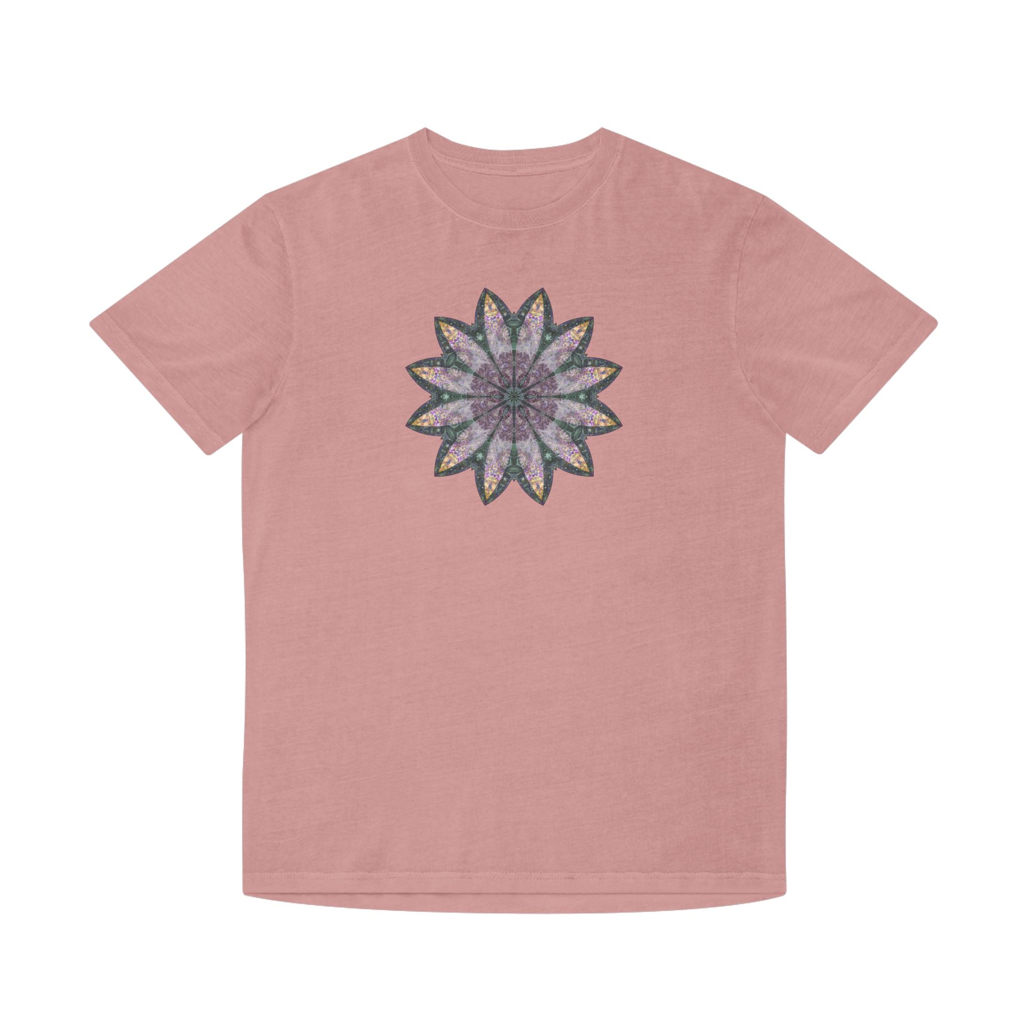 Unisex Faded Shirt - Love Light Mandalas No.21