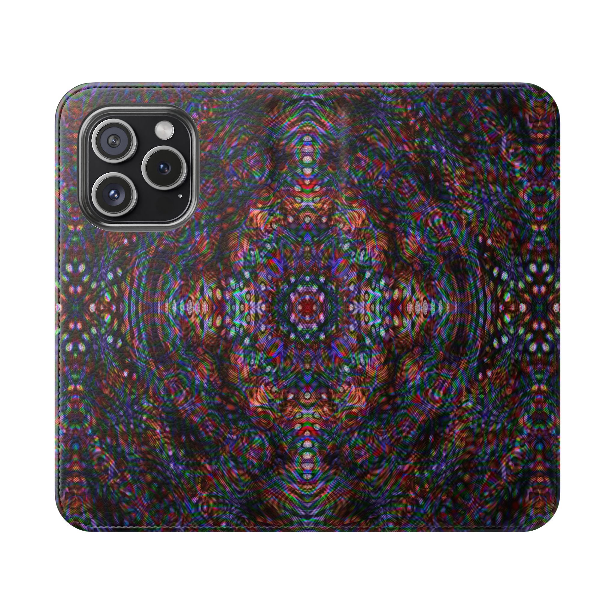 iPhone 15 Flip Case - DMT Scribe Tiles No.1