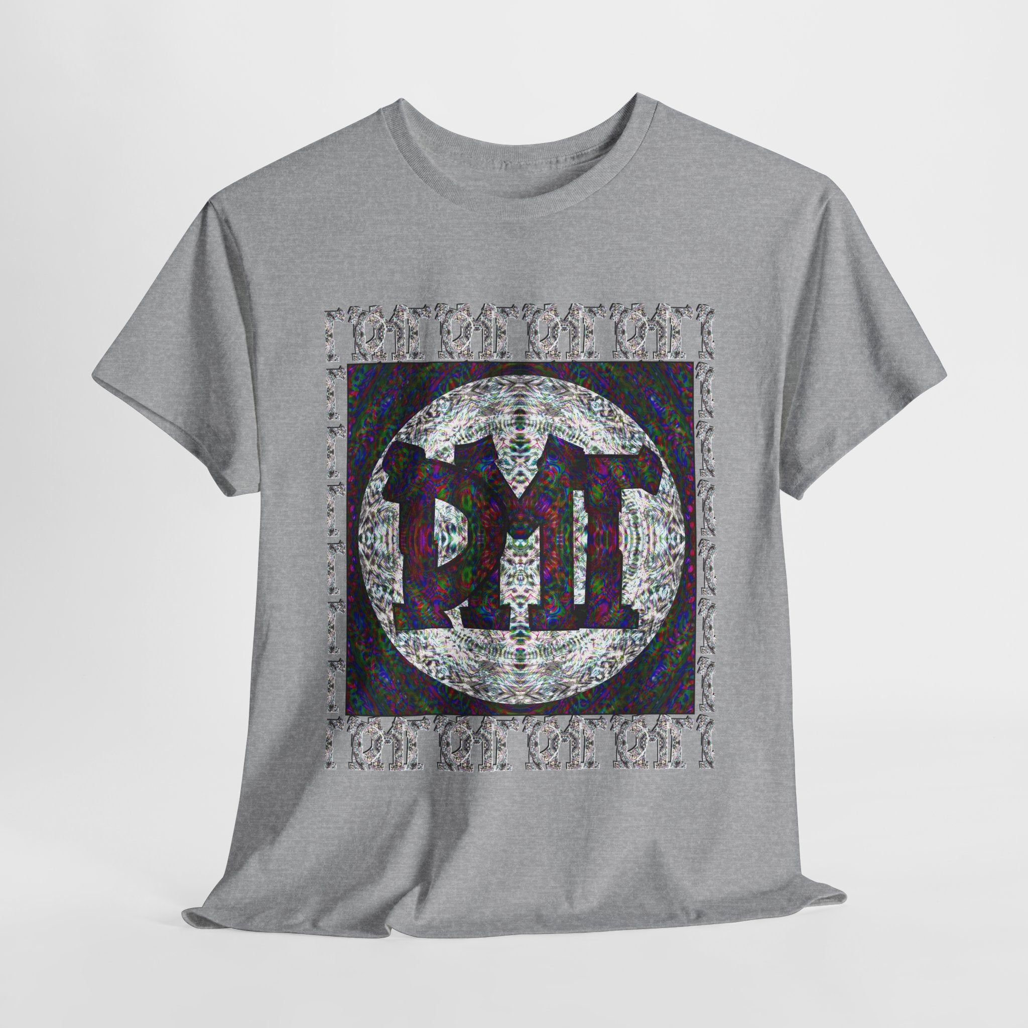 Unisex Heavy Cotton Tee - DMT Scribe No.11