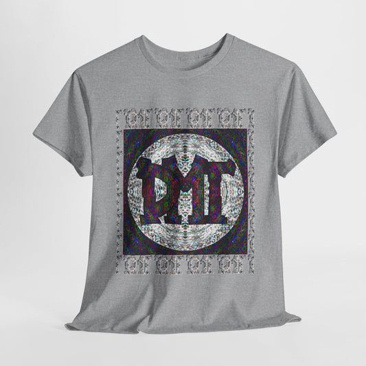 Unisex Heavy Cotton Tee - DMT Scribe No.11