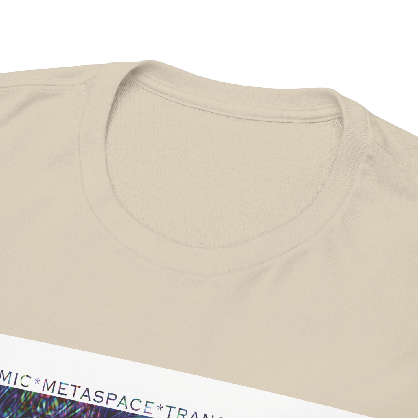 Unisex Heavy Cotton Tee - DMT Seer No.28