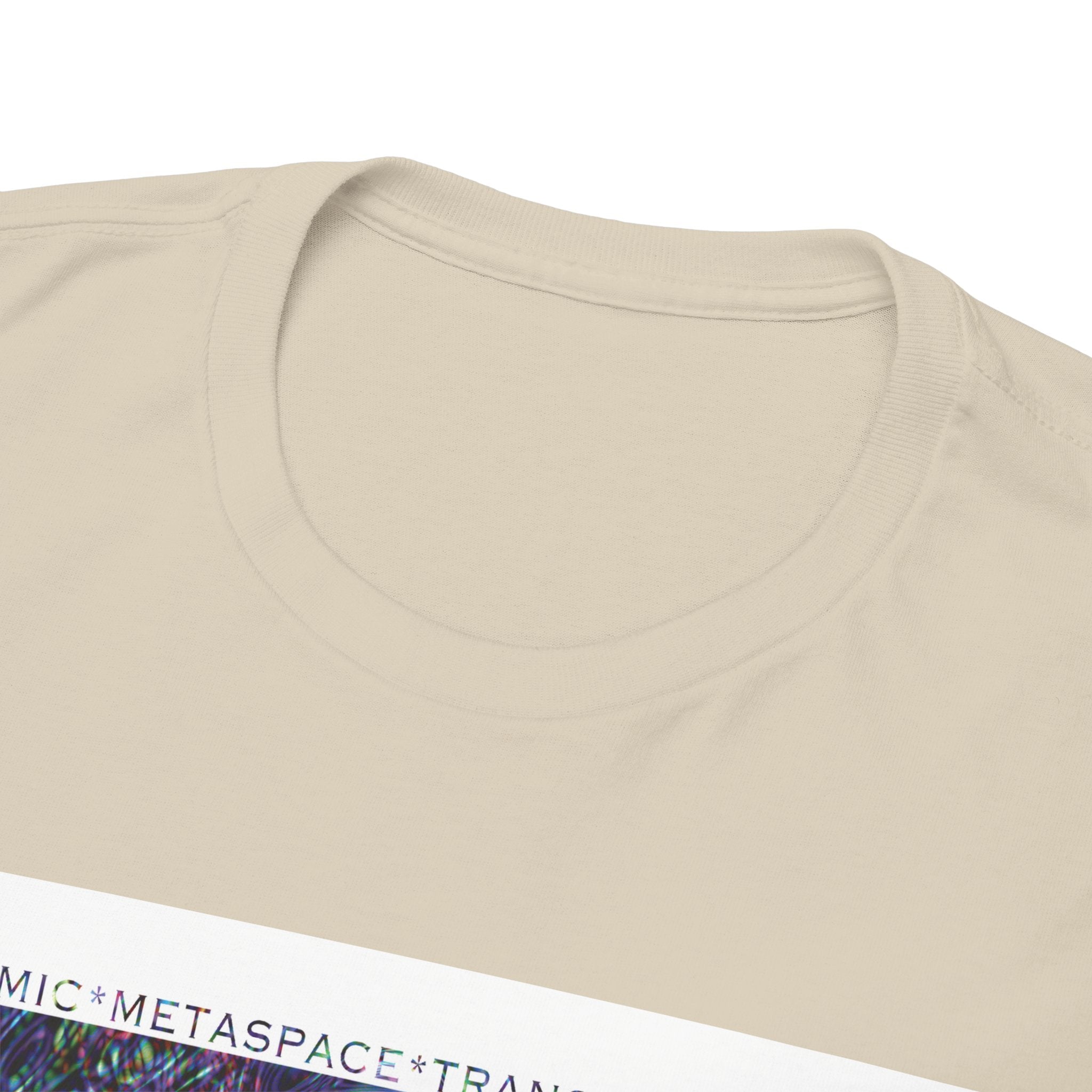 Unisex Heavy Cotton Tee - DMT Seer No.28