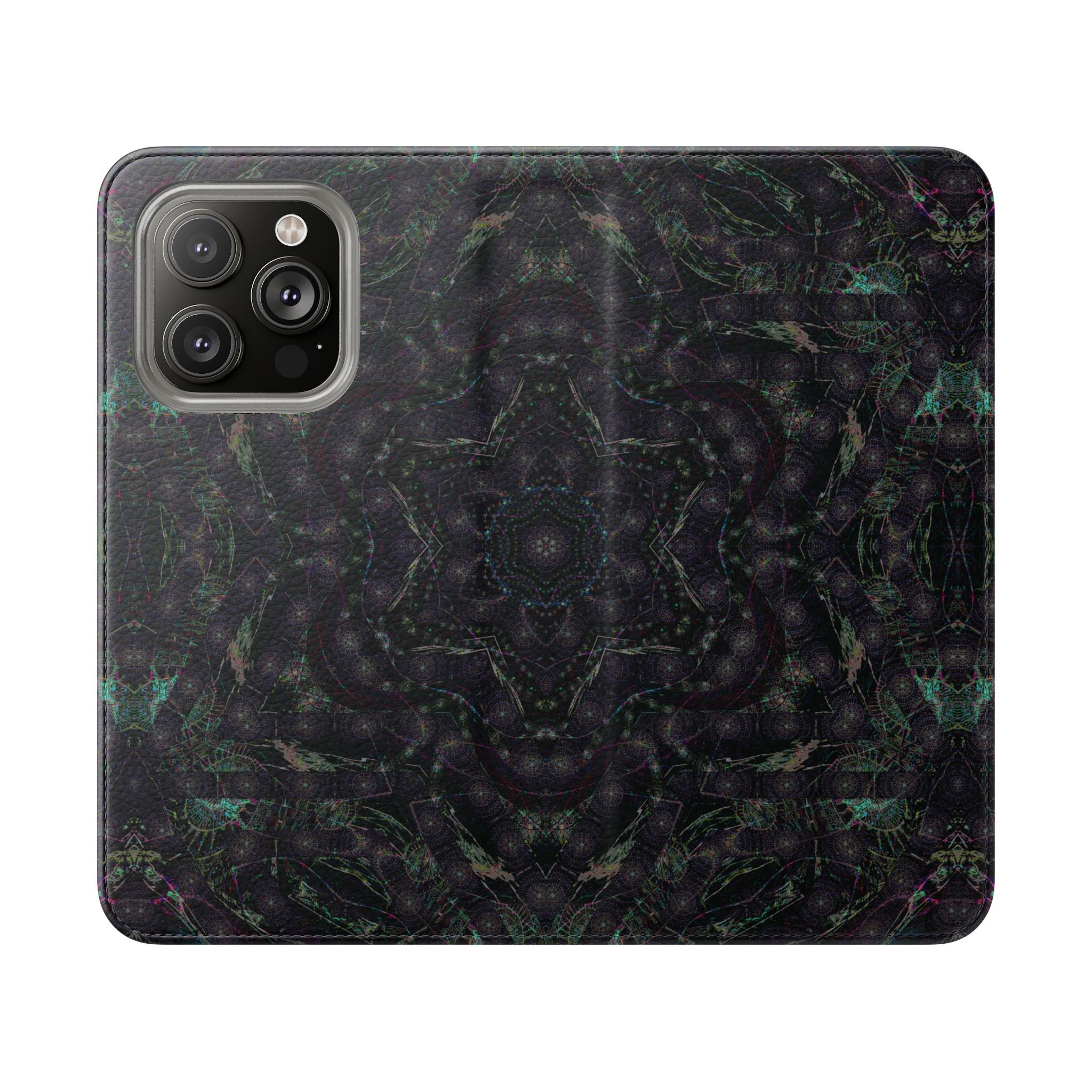 iPhone 14 Flip Case - P5 Kaleidoscopic No.31