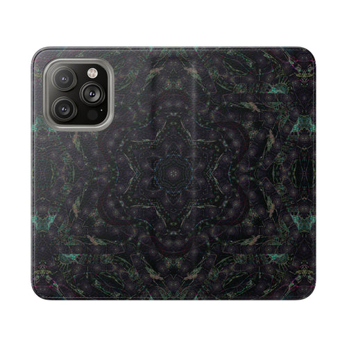 iPhone 14 Flip Case - P5 Kaleidoscopic No.31