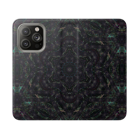 iPhone 14 Flip Case - P5 Kaleidoscopic No.31