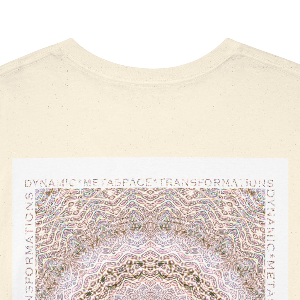Unisex Heavy Cotton Tee (Back) - DMT Seer No.3
