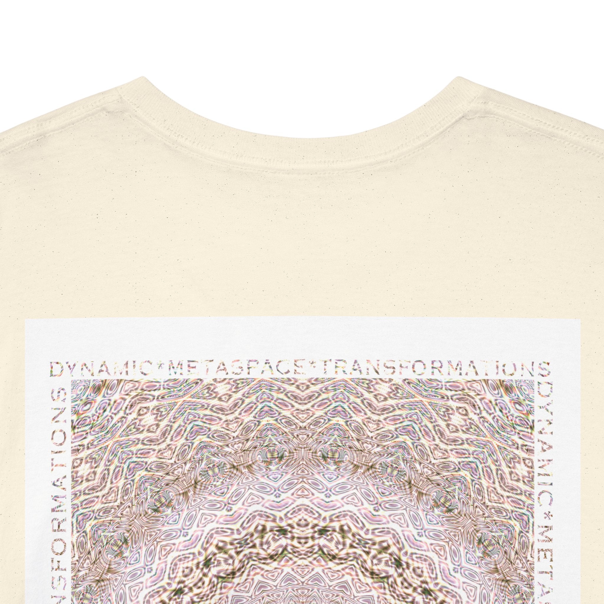 Unisex Heavy Cotton Tee (Back) - DMT Seer No.3
