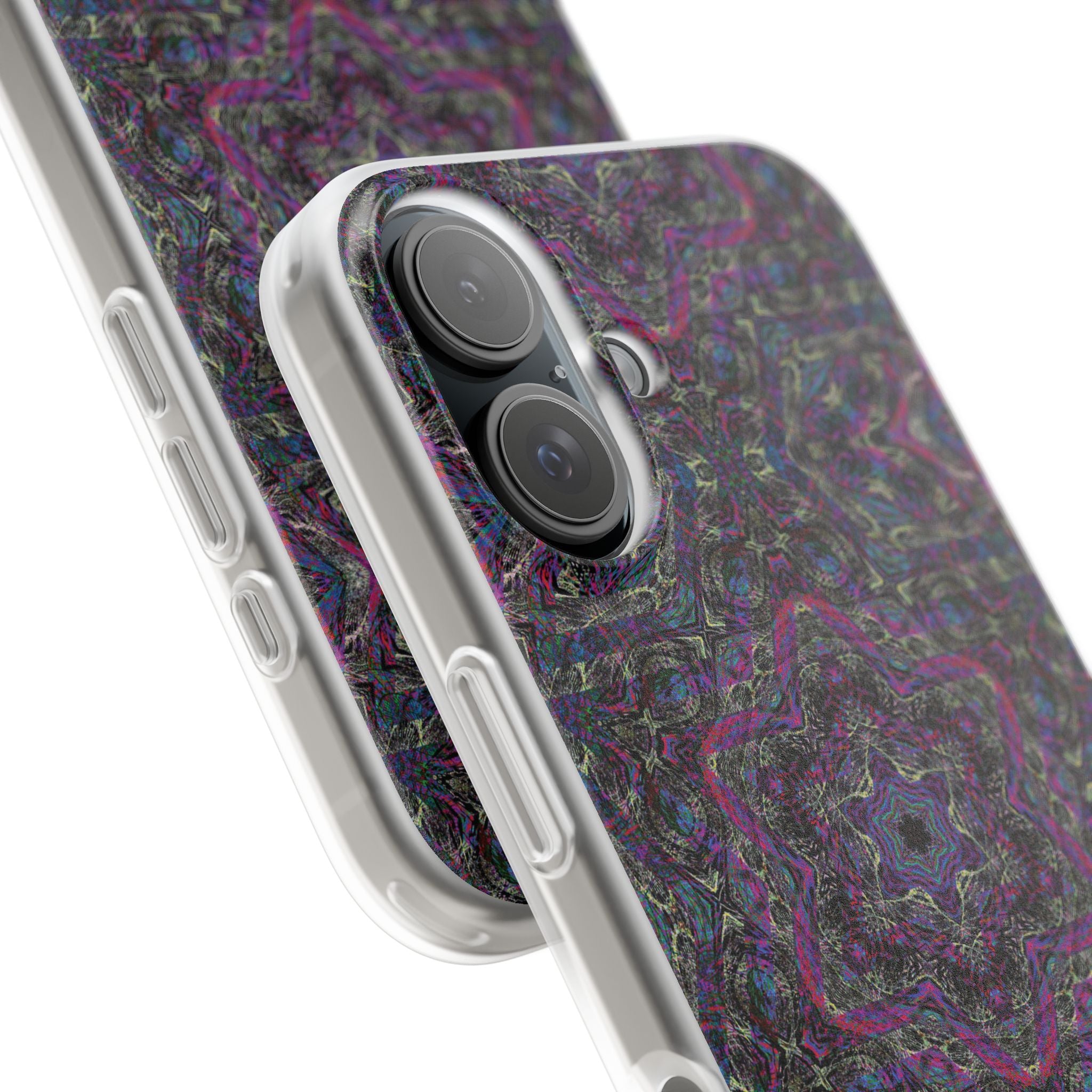iPhone 16 Flexi Case - P5 Kaleidoscopic No.33