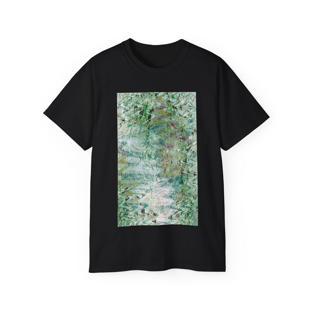Unisex Ultra Cotton Tee - Love Light Fractals No.7