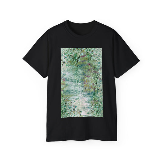 Unisex Ultra Cotton Tee - Love Light Fractals No.7