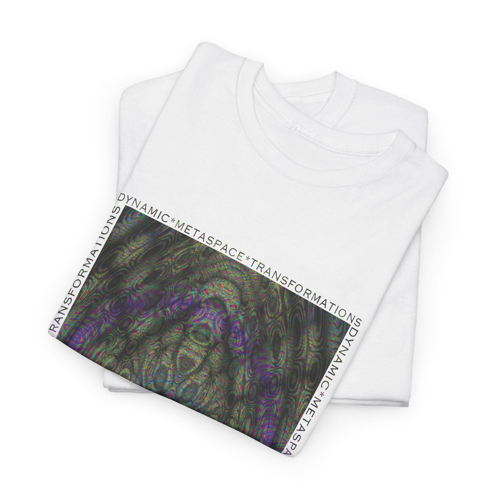 Unisex Heavy Cotton Tee - DMT Seer No.16