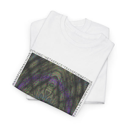 Unisex Heavy Cotton Tee - DMT Seer No.16