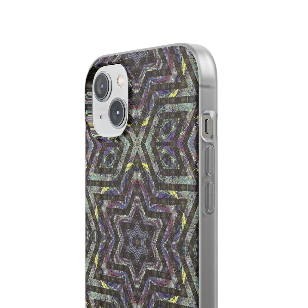 iPhone 14 Flexi Case - P5 Kaleidoscopic No.1