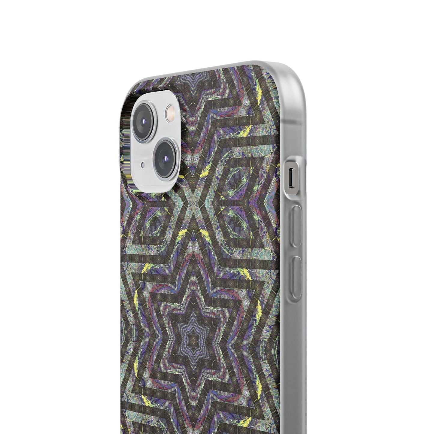 iPhone 14 Flexi Case - P5 Kaleidoscopic No.1