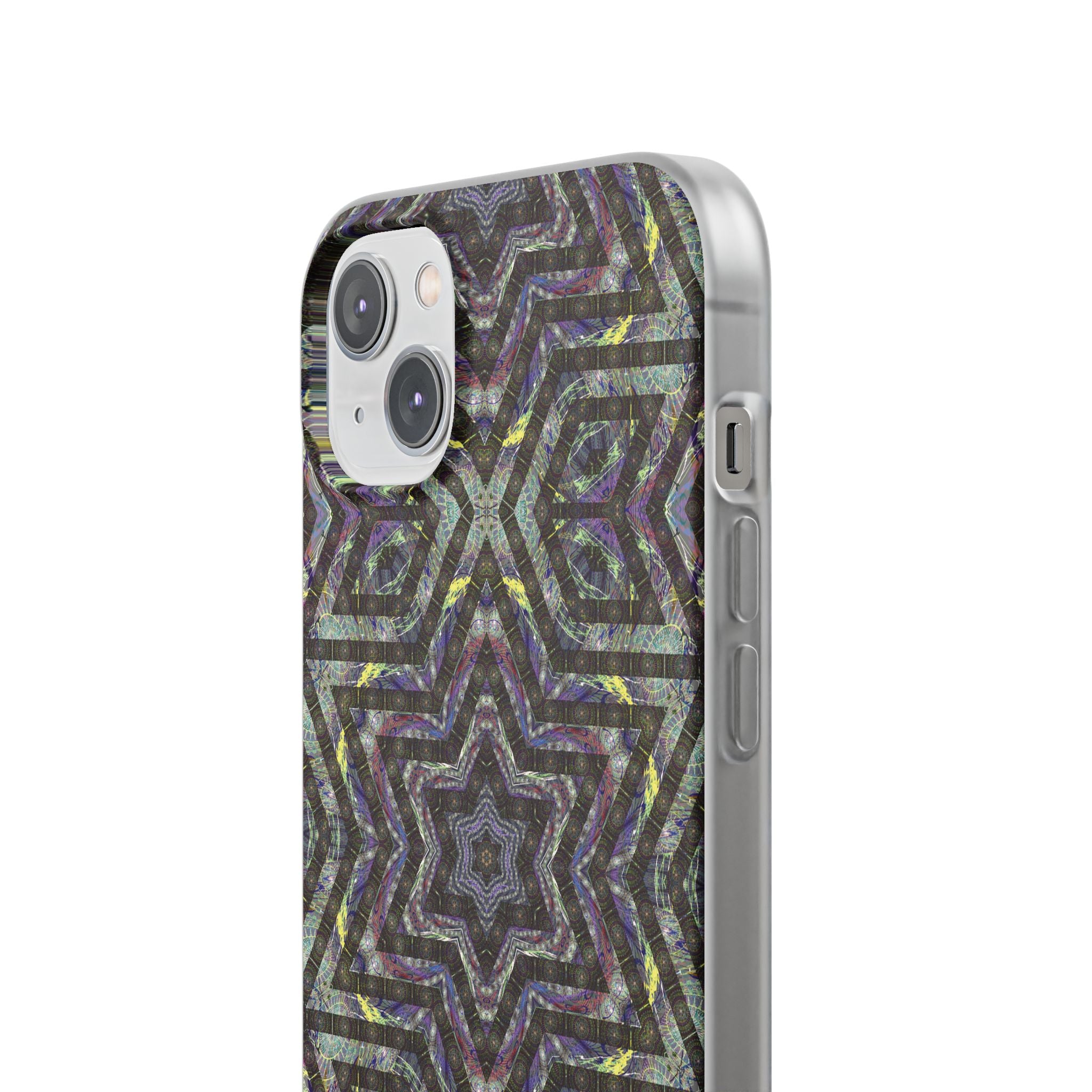 iPhone 14 Flexi Case - P5 Kaleidoscopic No.1