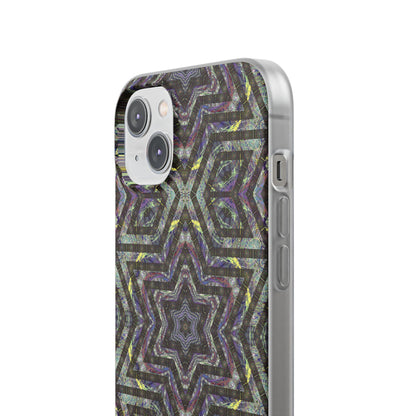 iPhone 14 Flexi Case - P5 Kaleidoscopic No.1