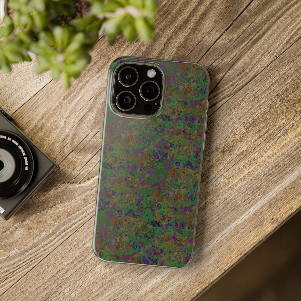 iPhone 15 Flexi Case - Hidden Weave Series V3 No.24