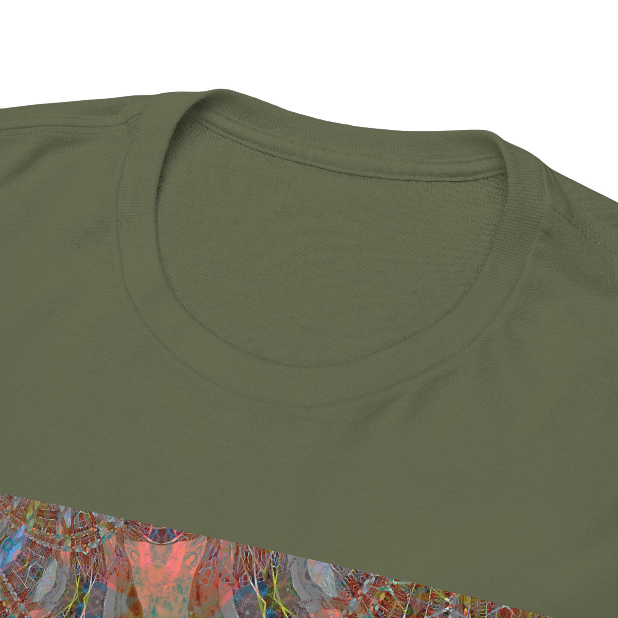 Unisex Heavy Cotton Tee - YC02 Series No.4
