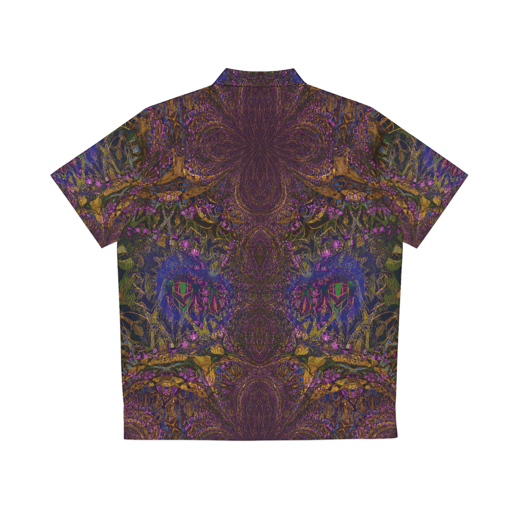 Hawaiian Shirt - Love Light Fractals No.10