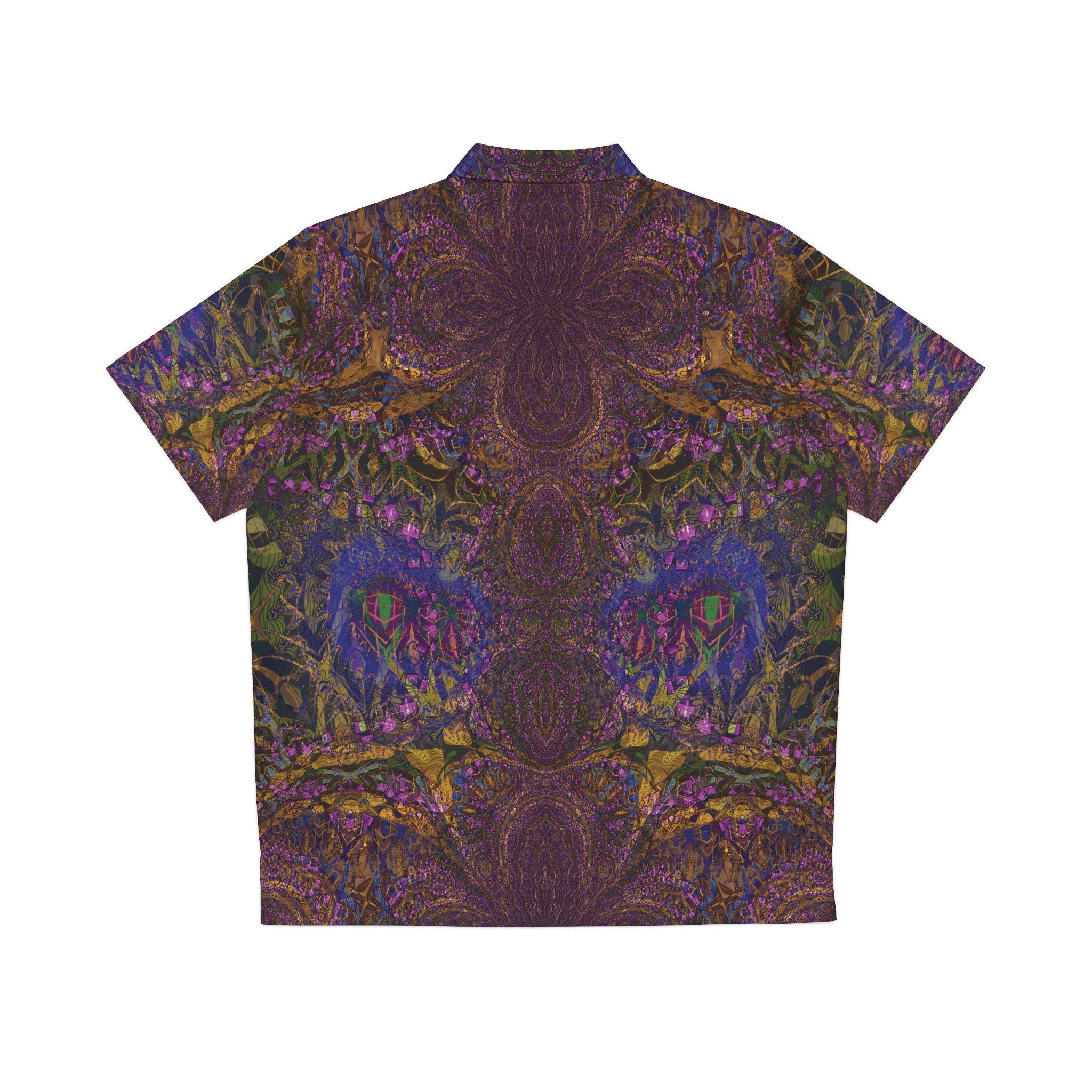 Hawaiian Shirt - Love Light Fractals No.10