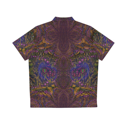 Hawaiian Shirt - Love Light Fractals No.10
