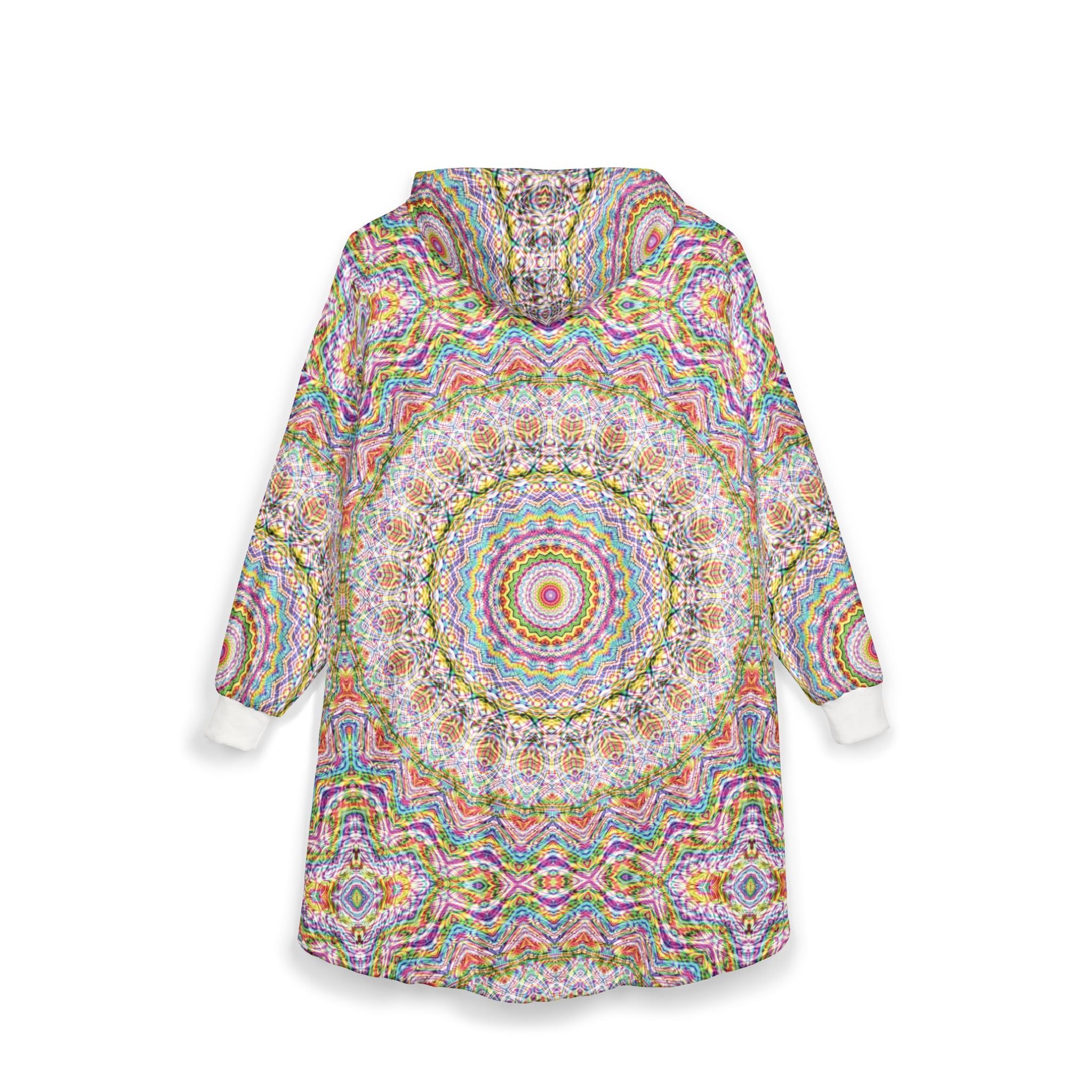 Unisex Hooded Blanket - DMT Seer No. 9