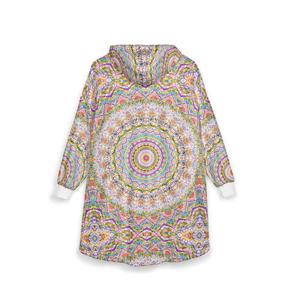 Unisex Hooded Blanket - DMT Seer No. 9