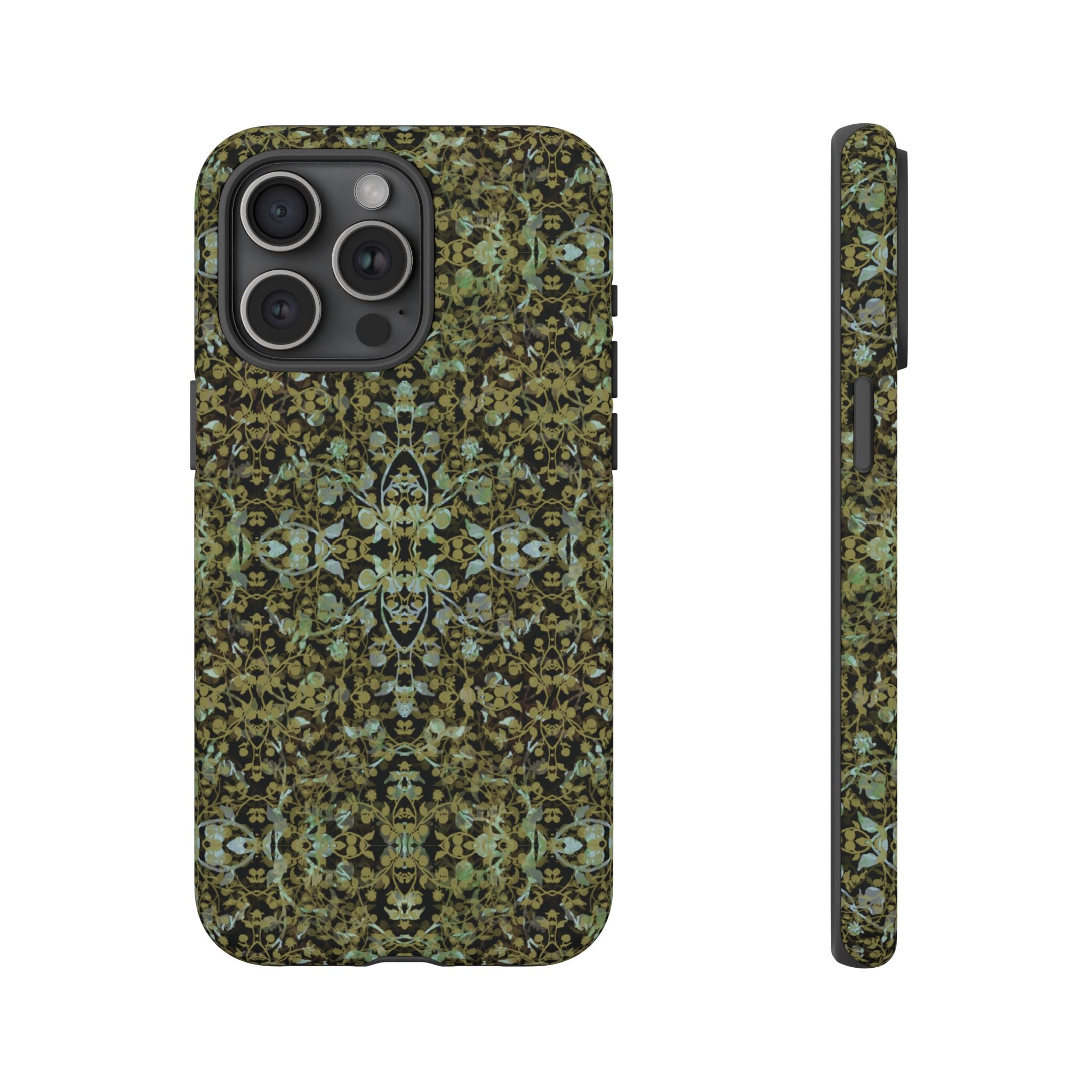 iPhone 15 Tough Cases - Hidden Weave Series No.4