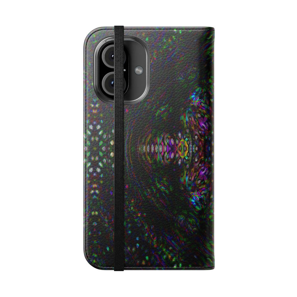 iPhone 16 Flip Case - DMT Scribe Tiles No.2