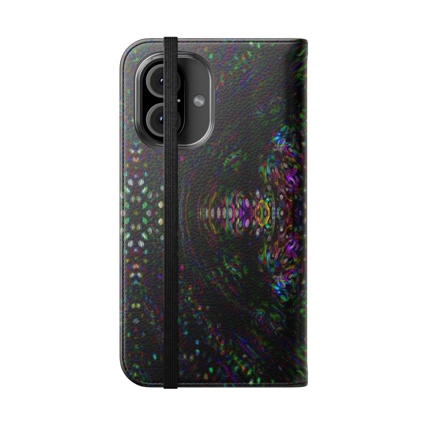 iPhone 16 Flip Case - DMT Scribe Tiles No.2