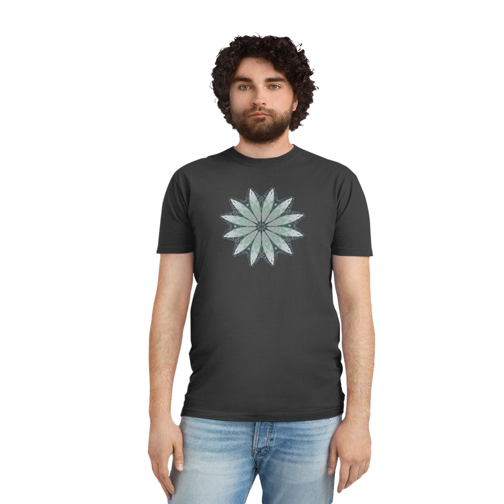 Unisex Faded Shirt - Love Light Mandalas No.22