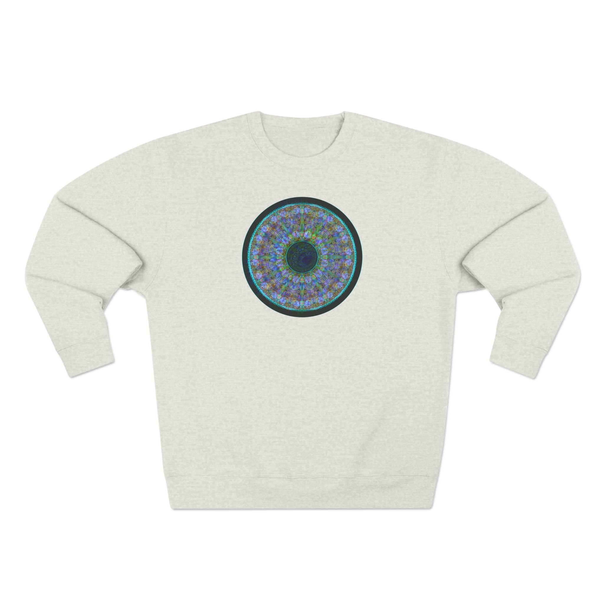 Unisex Crewneck Sweatshirt - Love Light Spheres No.M15K7