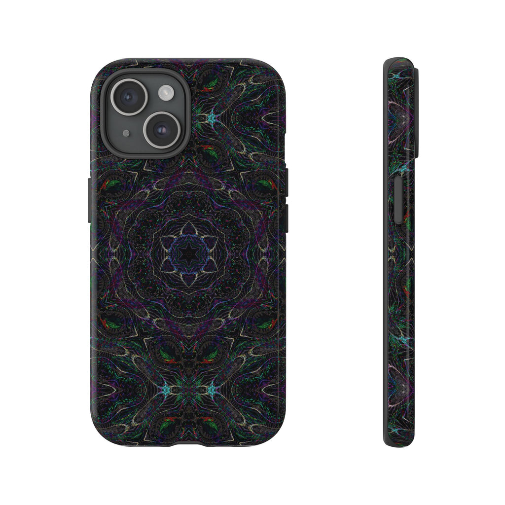 iPhone 15 Tough Cases - P5 Kaleidoscopic No.32