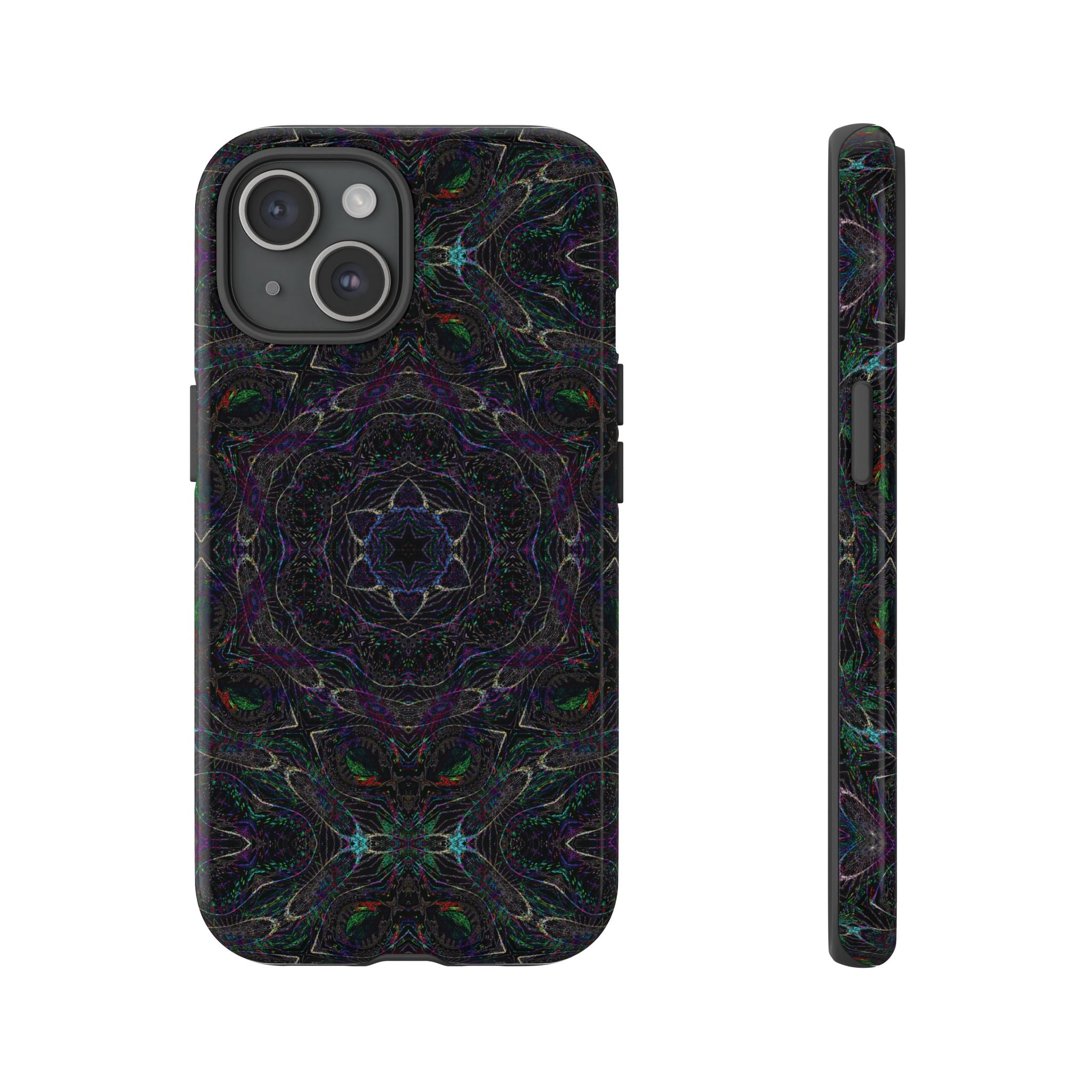 iPhone 15 Tough Cases - P5 Kaleidoscopic No.32