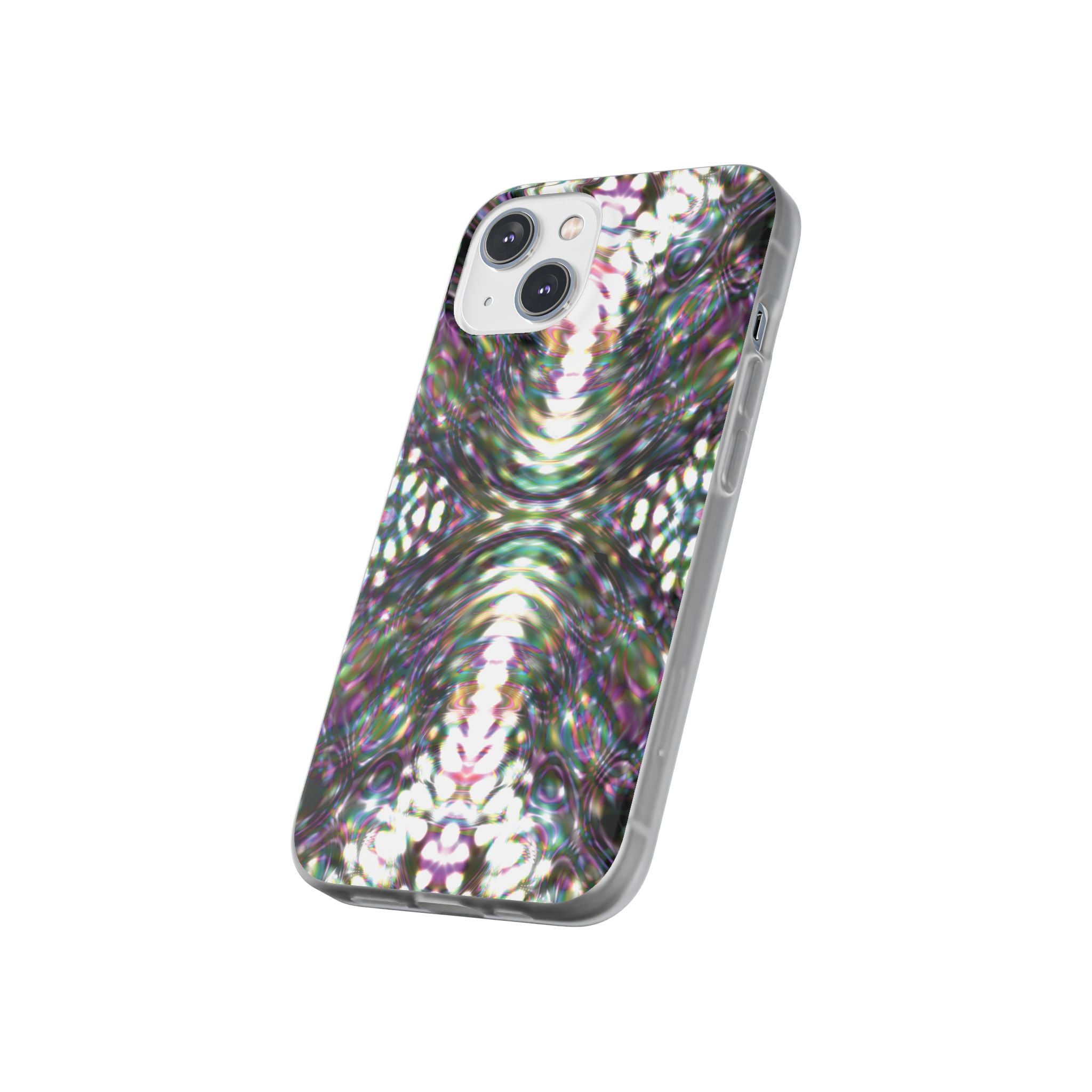 iPhone 14 Flexi Case - DMT Scribe Tiles No.8