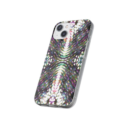 iPhone 14 Flexi Case - DMT Scribe Tiles No.8