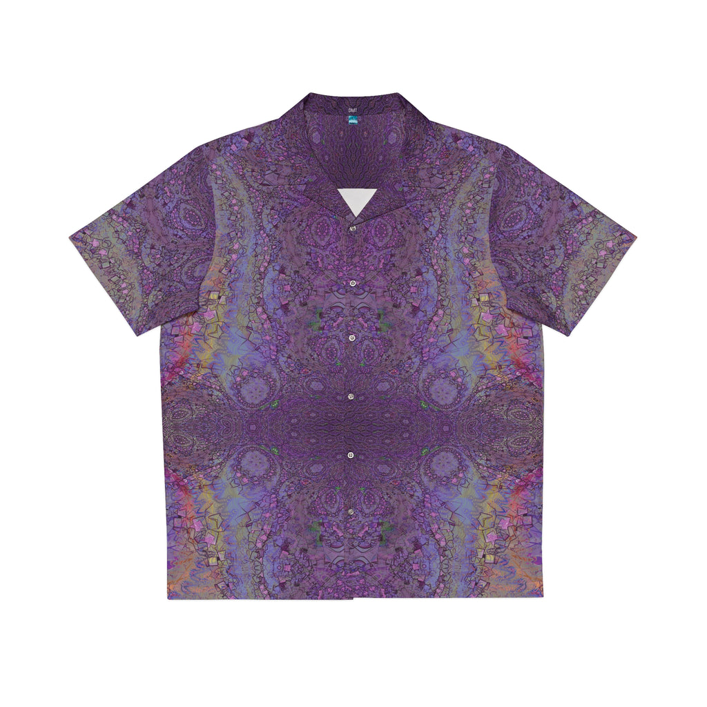 Hawaiian Shirt - Love Light Fractals No.13