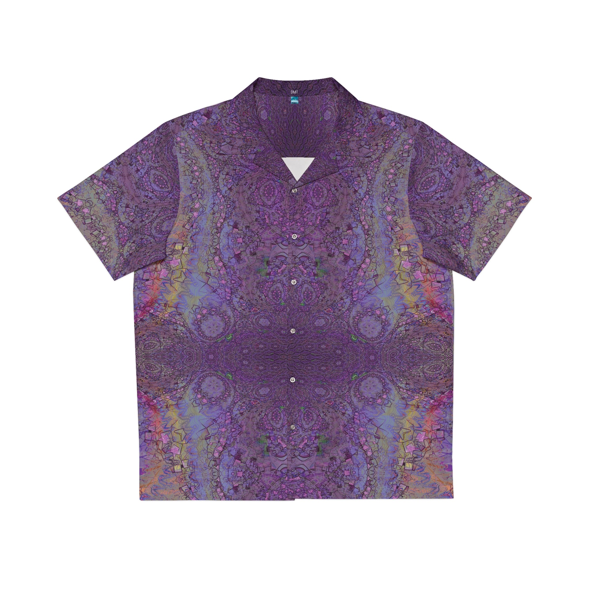 Hawaiian Shirt - Love Light Fractals No.13