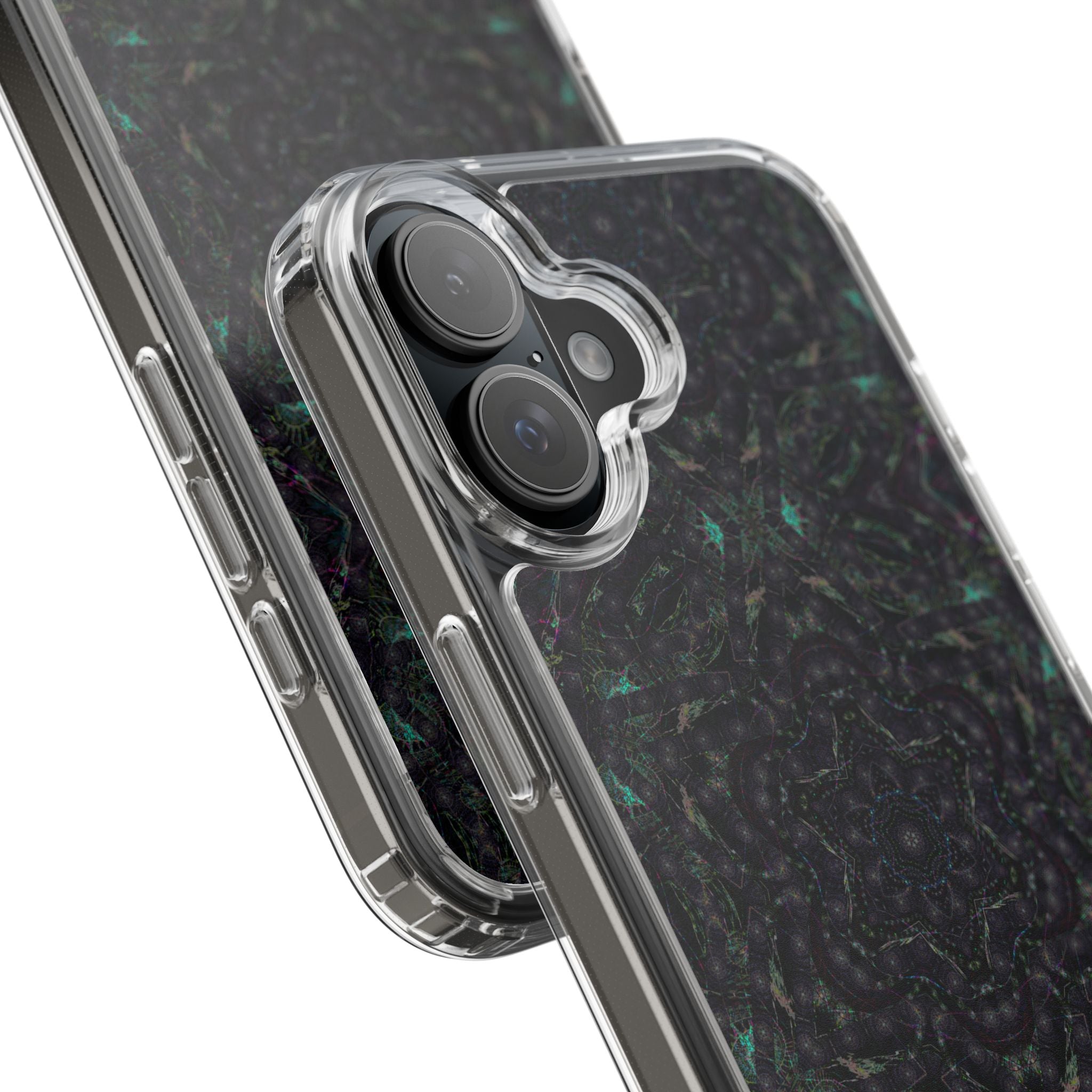 iPhone 16 Clear Case – P5 Kaleidoscopic No.31